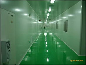 净化工程与净化厂房建设 谷瀑环保环境工程的高清视觉解析