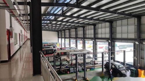 构建智能绿色未来——公交汽修厂的环境工程与智能化革新