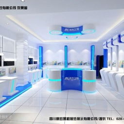 成都商用展台展柜设计制作服务与环境工程的融合创新